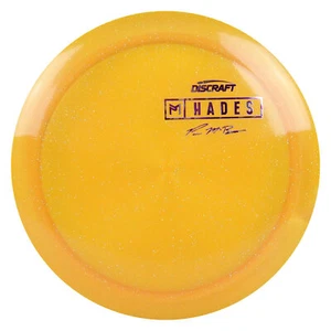 Discraft Disc Golf Paul McBeth Z Sparkle Hades 12/6/-3/2 - Choose Exact Disc - Picture 1 of 4