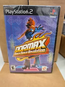 DDRMAX: Dance Dance Revolution (Sony PlayStation 2, 2002) Nuevo/SELLADO LEER DESCRIPCIÓN - Imagen 1 de 2