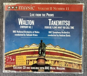 Walton Symphony No. 1 & Takemitsu From Me Flows What You Call Time CD 1994 - Picture 1 of 7