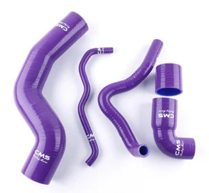 Silicone Intercooler Boost Hose for Audi TT A3 MK1 Golf MK4 1.8T AUM AUQ AJQ - Imagen 1 de 12