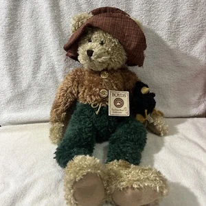 Boyds Bears Peluche CROPPER T SCAREDYBEAR 904431 Espantapájaros Caída - Imagen 1 de 3