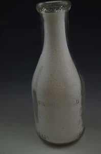 MONROE DAIRY MILK BOTTLE STROUDSBURG PENNSYLVANIA PA.1 QUART - Picture 1 of 4