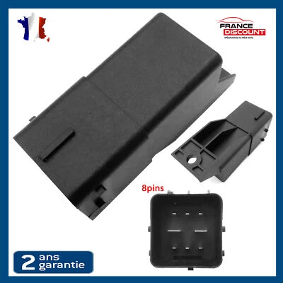 Boitier Relais de Préchauffage pour C3 C4 PICASSO C5 DS3 DS4 DS5 JUMPY 1.6 HDI - Immagine 1 di 4