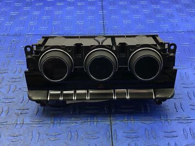 2014-2015 JAGUAR F-TYPE TEMPERATURE CLIMATE CONTROL PANEL EX53-18C858-DH OEM - Image 1 of 4
