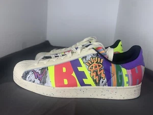 Adidas Originals Superstar Pride Kris Andrew Small Multicolour New Men GX6395 - Picture 1 of 9
