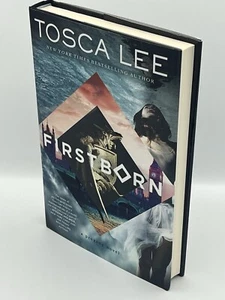 Tosca Lee - Firstborn  (A Progeny Novel, Book 2) SIGNED, First Edition HC/DJ - Bild 1 von 5