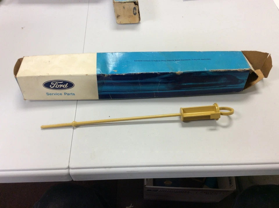 NOS 1981-90 Ford Escort Mercury Lynx Power Steering Pump Fluid Indicator NEW - Image 1 of 4