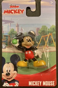 Disney Mini Figur/Cake Topper von Mickey wirft einen Ball. Nagelneu. - Bild 1 von 1