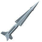 Nike Hercules Rocket Builders Kit 1/14th Scale Single Stage