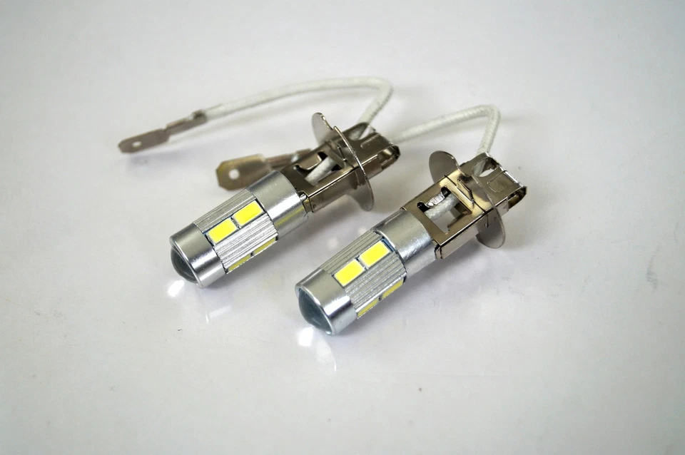 CHRYSLER STRATUS 1995-2001 X H3 5630 SMD 10 BOMBILLAS LED 12V LUZ XENÓN 6000K Foto 1 de 4