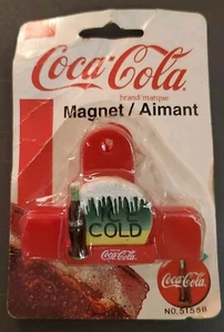 IMANES DE COCA-COLA AIMANTS COLECCIONISTA PAQUETE BLISTER SIN ABRIR NÚMERO #51518 VINTAGE - Imagen 1 de 7