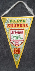 Wimpel Arsenal London Pennant England 21 cm Football Fußball FIFA Gunners - Bild 1 von 2