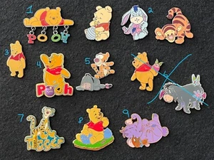 2000 bis 2010 Disneys Winnie Puuh 9 verschiedene Pins zur Auswahl! - Bild 1 von 2