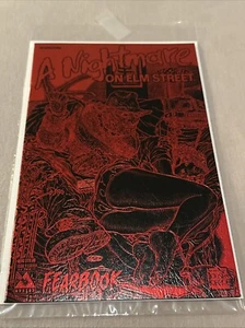 EIN ALBTRAUM AUF ELM STREET FEARBOOK ROTE LEDERVARIANTE AVATAR PRESSE FAST NEUWERTIG+ - Bild 1 von 4
