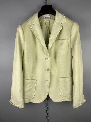 Akris Punto Womens Wool Angora Green Casual Blazer Jacket Size US 14 / L - Image 1 of 4