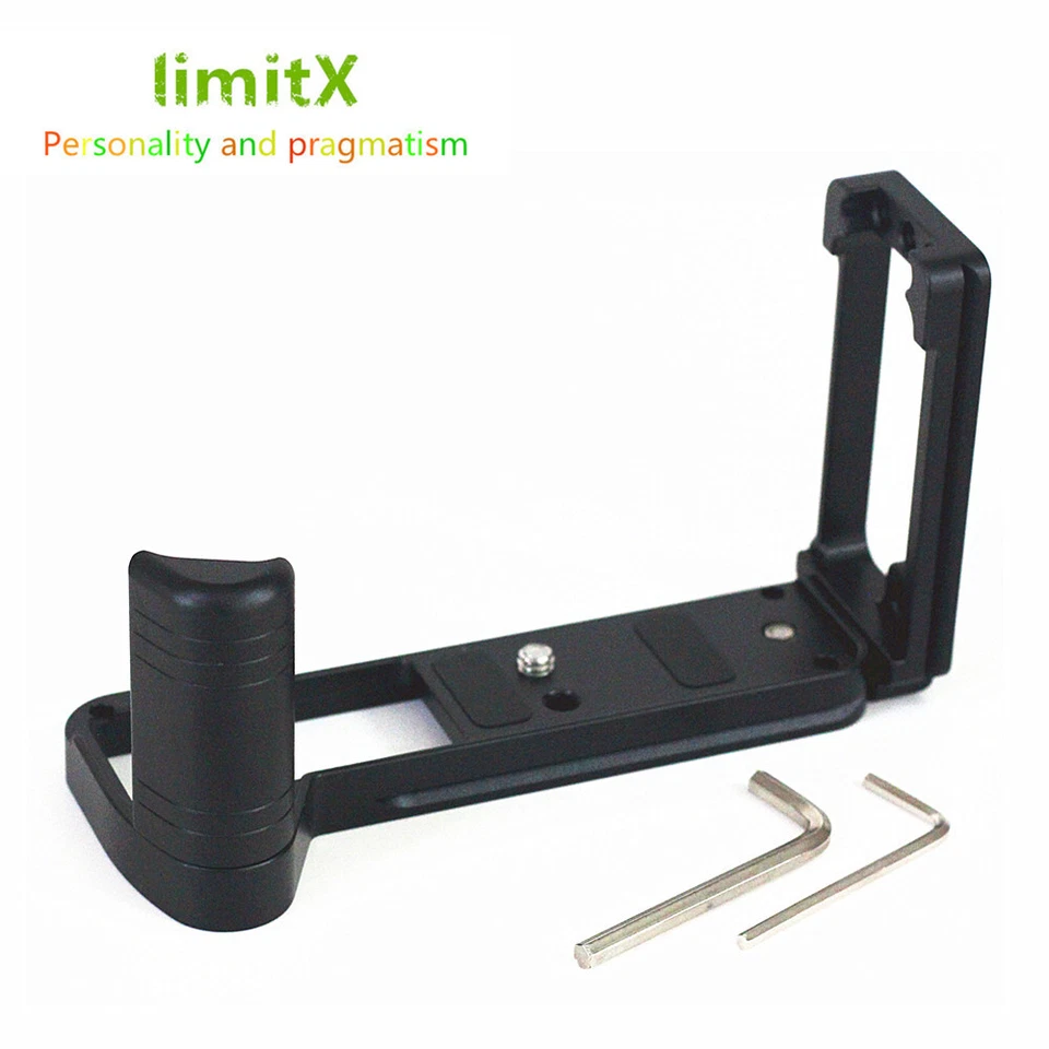 XT5 Quick Release L Plate Bracket Tripod Mount Grip for Fujifilm X-T5 Camera - image 1 of 4