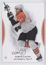 2007-08 SP Authentic Simon Gagne #2