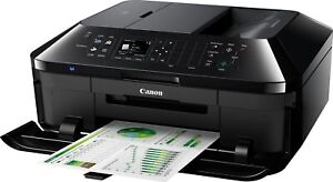 Impresora de inyección de tinta multifunción Canon PIXMA MX925 incl. NUEVA DK con 10 patr.