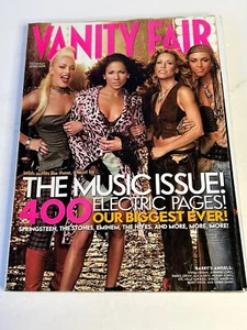 VANITY FAIR Magazine Nov 2002 HUGE Issue MUSIC Edition J-Lo Gwen Stefani A+ Cond - Picture 1 of 5