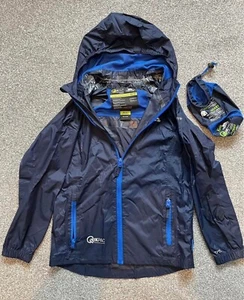 Boys Trespass Quikpac Waterproof Jacket, Age 9-10 - With Storage Pouch - Picture 1 of 1