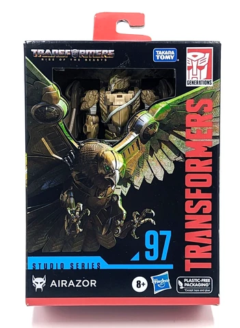 Transformers Studio Series Deluxe #97 AIRAZOR Transformers Rise of the Beasts! Cover