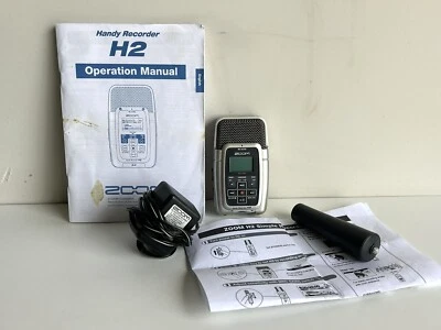 ZOOM удобный рекордер H2 портативный цифровой рекордер MP3/WAV портативный с ручной и т. д. - Изображение 1 из 4