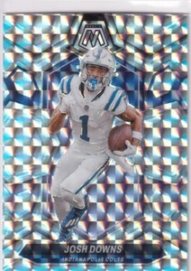 2024 Panini Mosaic NFL Football No. 95 Josh Downs Mosaic Prizm - Picture 1 of 2