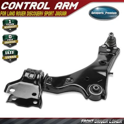 Brazo de control inferior delantero izquierdo con rótula para Land Rover Discovery Sport Jaguar Foto 1 de 4