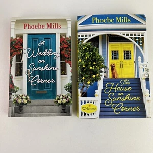 Lot of 2 Phoebe Mills Novels Paperback Variety Romance Books Mixed Lot - Picture 1 of 8