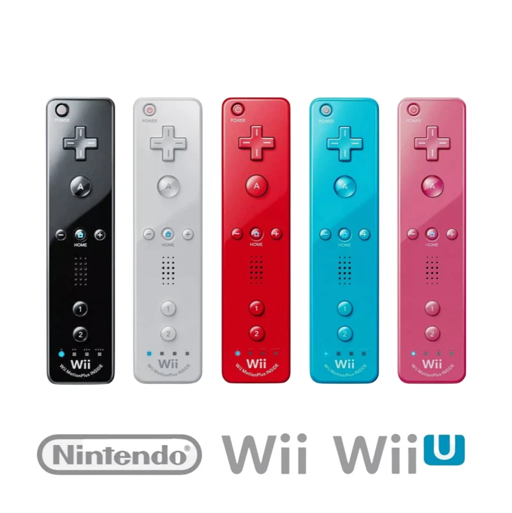 Controller Nintendo Wii e Wii U - originale - movimento remoto più interno e nunchuk - Immagine 1 di 1