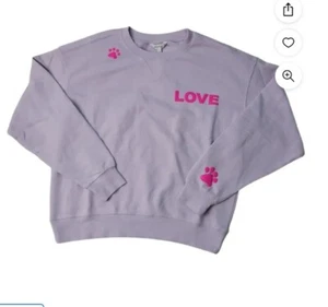 Wild Fox Ladies Long Sleeve Crew Neck Graphic Pullover Sweatshirt Size XXL NWT - Picture 1 of 2