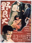 67895 Stray Dog Film Toshir? Mifune Takashi Shimura Wanddekor Druck Poster