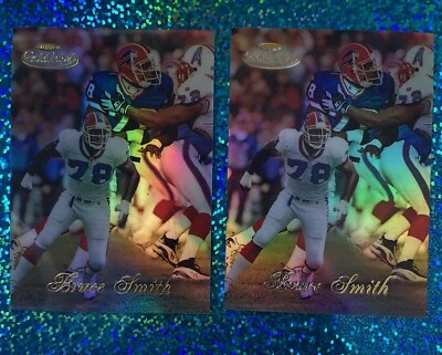 1998 Topps Gold Label BRUCE SMITH #80 - 2 For 1  -  Buffalo Bills - HOF - NM-M - Image 1 of 4