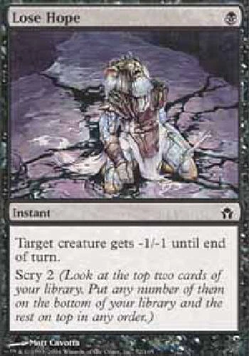 LOSE HOPE Fifth Dawn MTG Magic the Gathering Cards DJMagic - Image 1 of 1