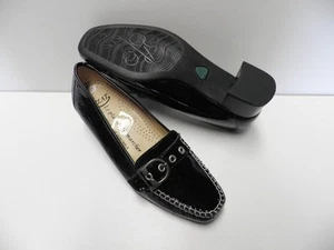 Chaussures LUXAT noir pour FEMME taille 37 ville mocassins woman shoes NEUF - Picture 1 of 8