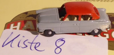 Marchi Scala N 1:160 Autovettura Borgward Isabella Di 1955, Metallica Auto - Immagine 1 di 4