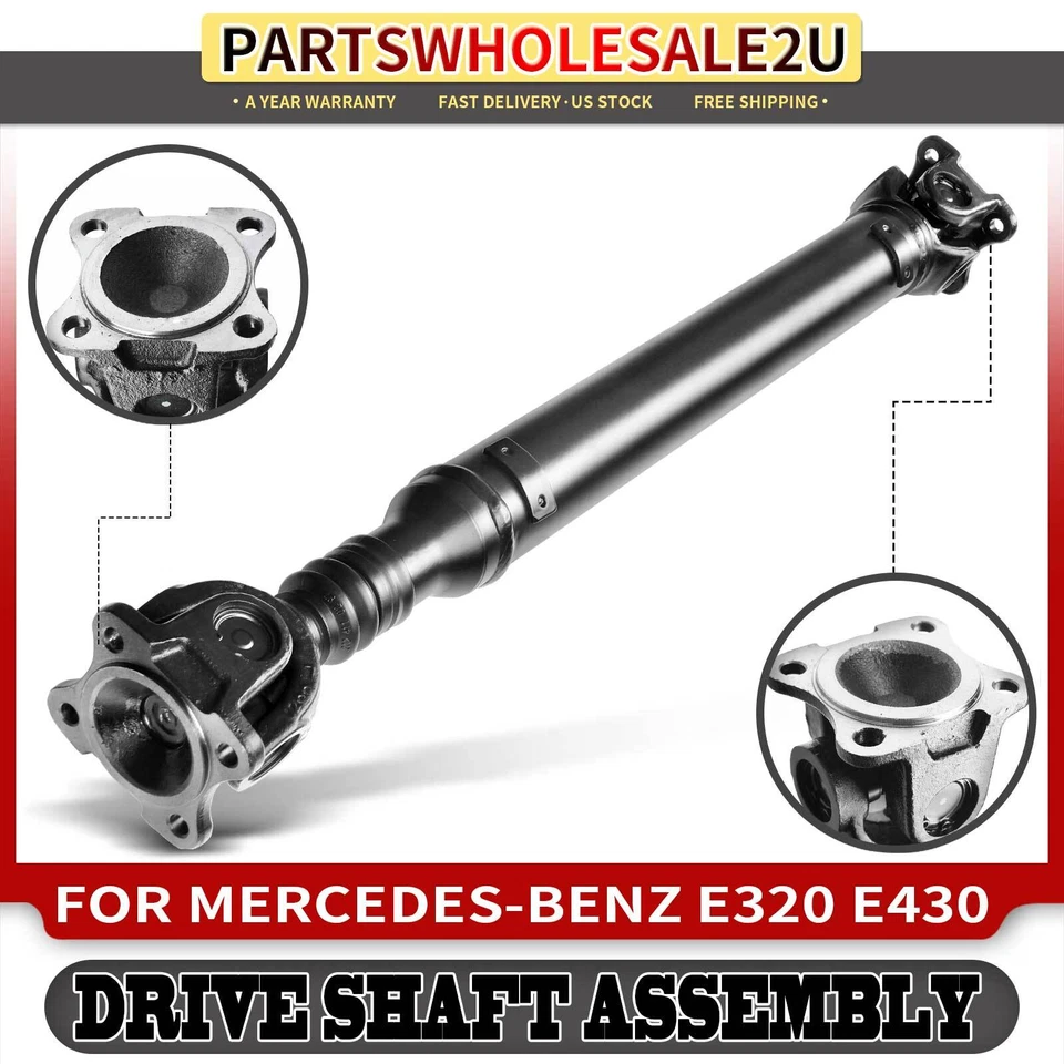 Реквизитный вал переднего карданного вала для Mercedes-Benz E320 1998-2003 E430 2000-2002 полный привод - Изображение 1 из 4