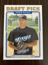 2005 Topps Factory Set Bonus #4 Ricky Romero Blue Jays