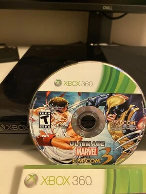 ULTIMATE MARVEL VS CAPCOM 3 - MICROSOFT XBOX 360 - DISC ONLY *TESTED & WORKING* - Image 1 of 2