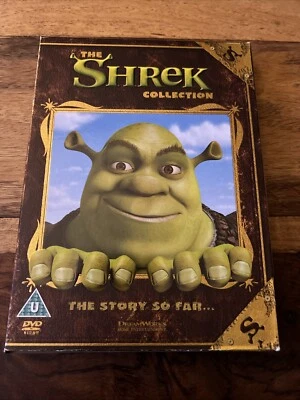 Shrek/Shrek 2 (Box Set) (DVD, 2004) - Image 1 of 4