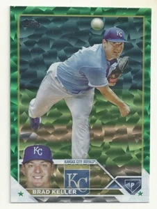 2023 Topps Baseball - Brad Keller - Green Parallel - #189 - Royals - 356/499 - Bild 1 von 1