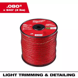 0.080 in. x 940 ft. Trimmer Line Spool - Picture 1 of 12