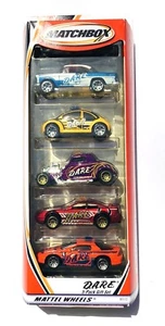 MATCHBOX 5 PACK DARE D.A.R.E DRUG PROGRAM 1:64 SCALE - Foto 1 di 1