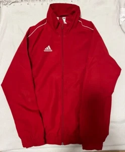 Red Adidas track suit top for kids - 11-12yrs - Picture 1 of 6