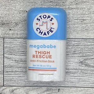 Megababe Thigh Rescue Mini Anti-Friction Stick Prevents Skin Chafe 0.81 Oz - Picture 1 of 2