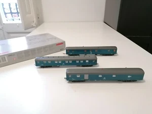 Märklin H0 49951 Set 3 Vagones Auxiliares para Grúa Goliath Digital Sonido OVP - Imagen 1 de 12