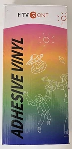 HTVRONT Permanent Vinyl 12 Rolls Adhesive For Die Cut 12” x 5ft - Picture 1 of 3