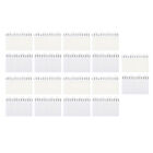 Picture Hanging Strips, 72 Pairs Posters Strips Removable Mounting Tape, White