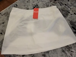 BLEVONH Women's Tennis Golf Athletic Skort w/Inner Pocket on Shorts - XL NWT - Picture 1 of 6