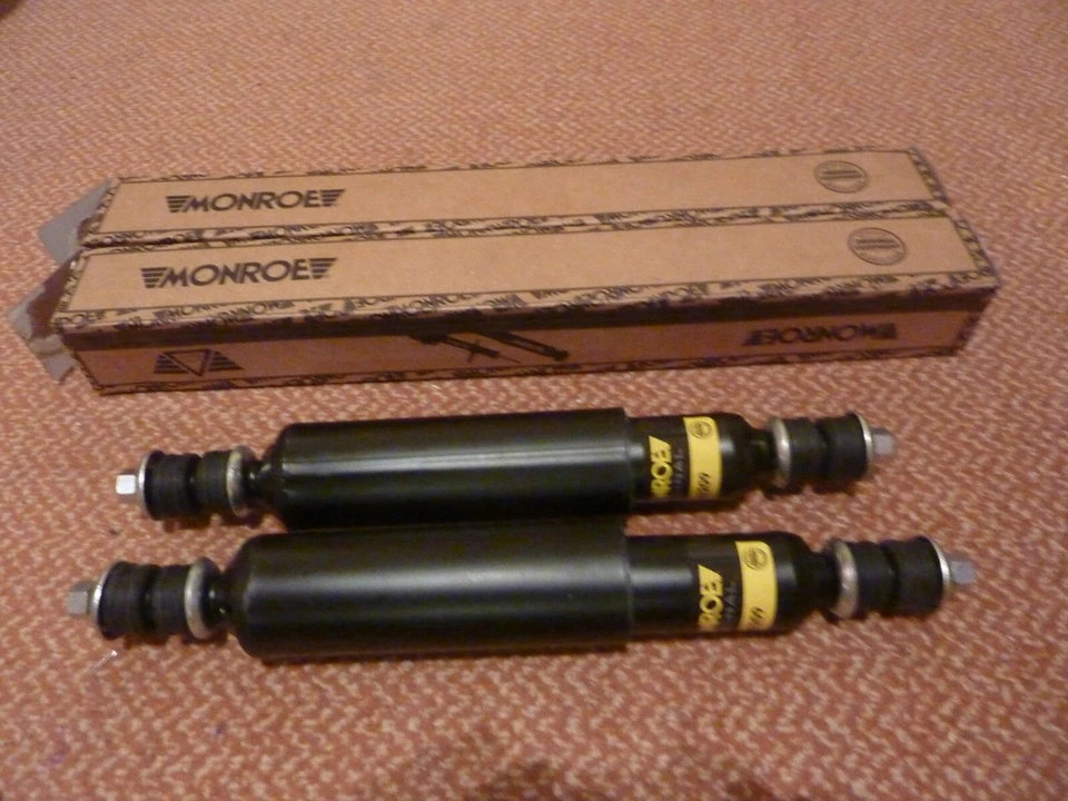 ROVER P6 2000 2200 3500  Monroe rear shock absorbers.  One pair. NOS.  - Image 1 of 1